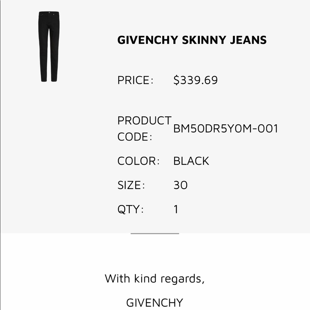 Givenchy Jeans - Picture 10 of 10